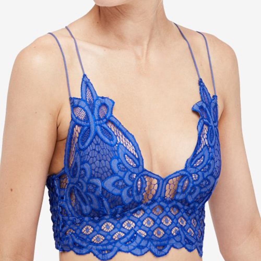 Free People Lace Bralette